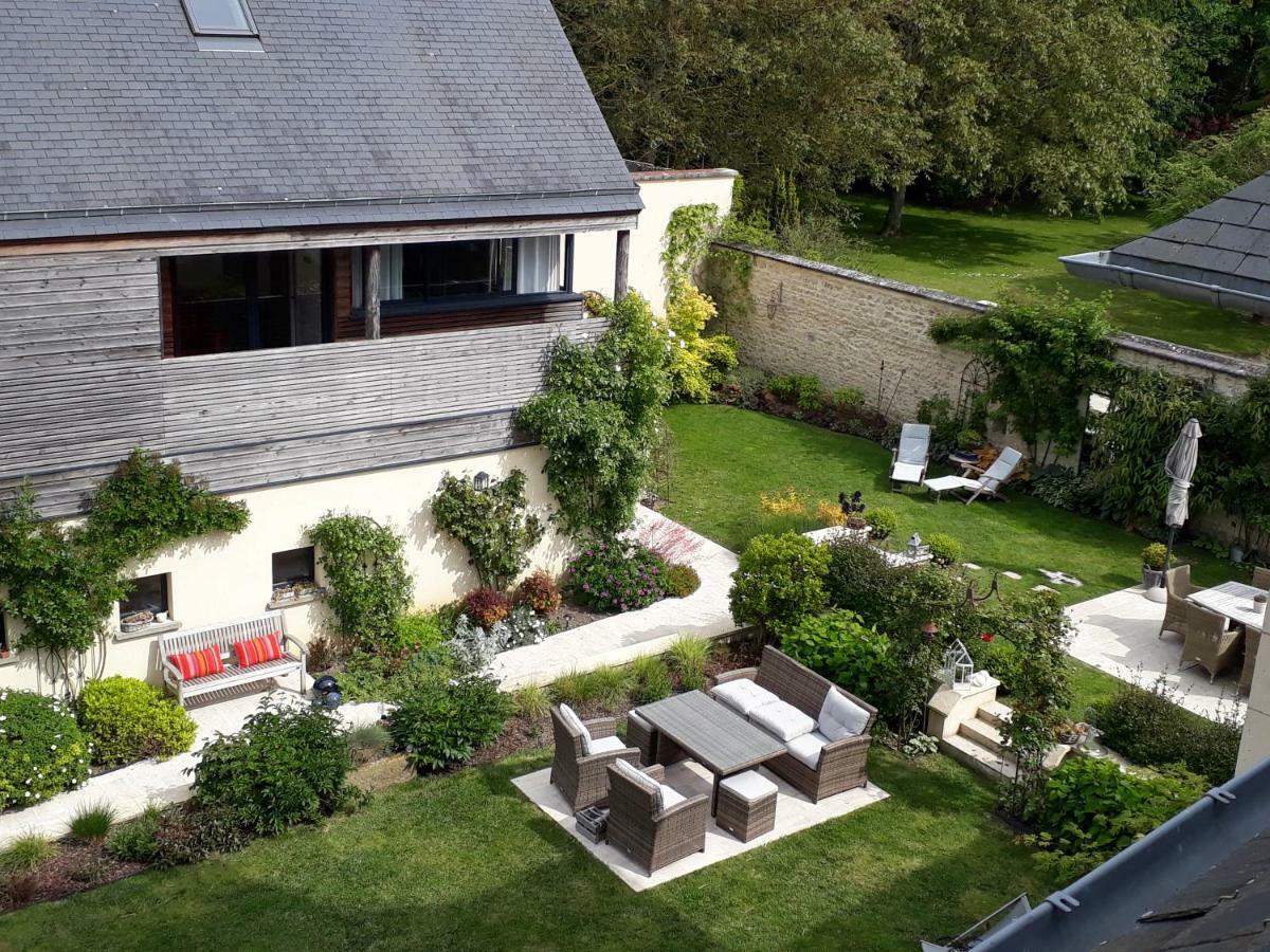 La Colline Panzió Bayeux Kültér fotó